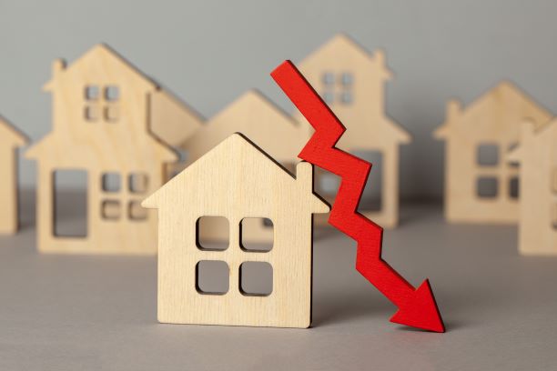 La venta de viviendas cayó un 37,5% en marzo de este año.